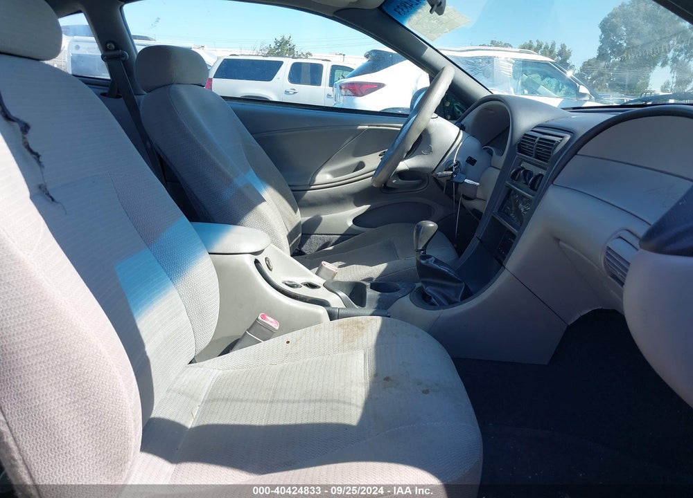 2000 FORD MUSTANG VIN: 1FAFP4040YF248179