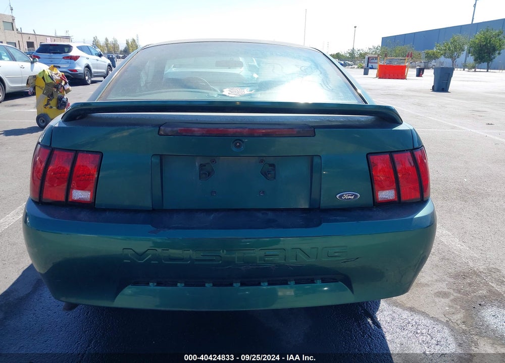 2000 FORD MUSTANG VIN: 1FAFP4040YF248179