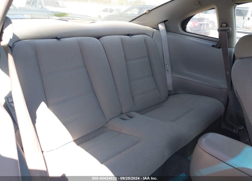 2000 FORD MUSTANG VIN: 1FAFP4040YF248179