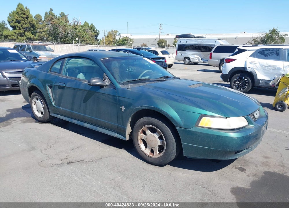 2000 FORD MUSTANG VIN: 1FAFP4040YF248179