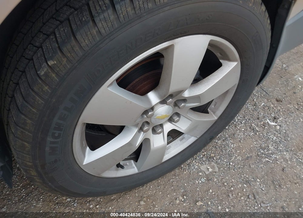 2011 CHEVROLET TRAVERSE LTZ VIN: 1GNKRLED2BJ194868