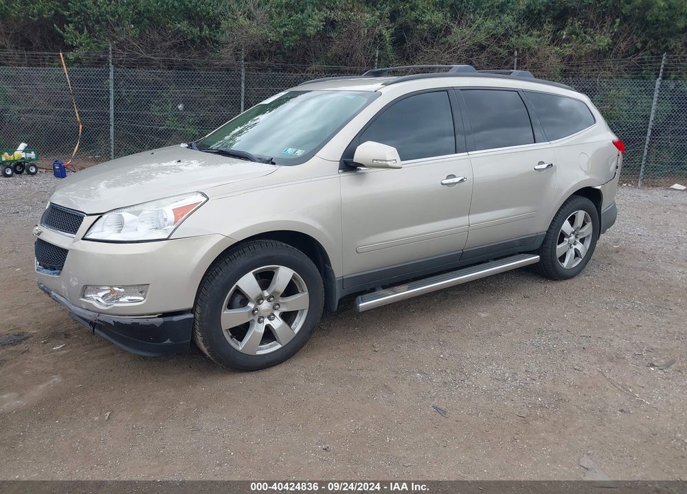 2011 CHEVROLET TRAVERSE LTZ VIN: 1GNKRLED2BJ194868
