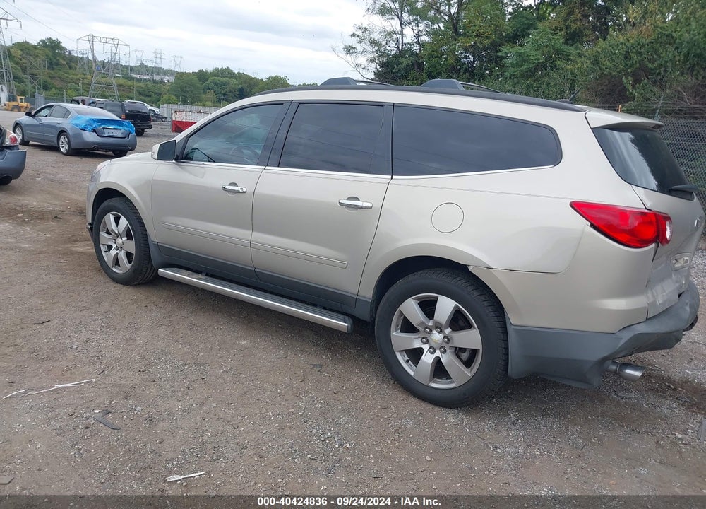 2011 CHEVROLET TRAVERSE LTZ VIN: 1GNKRLED2BJ194868