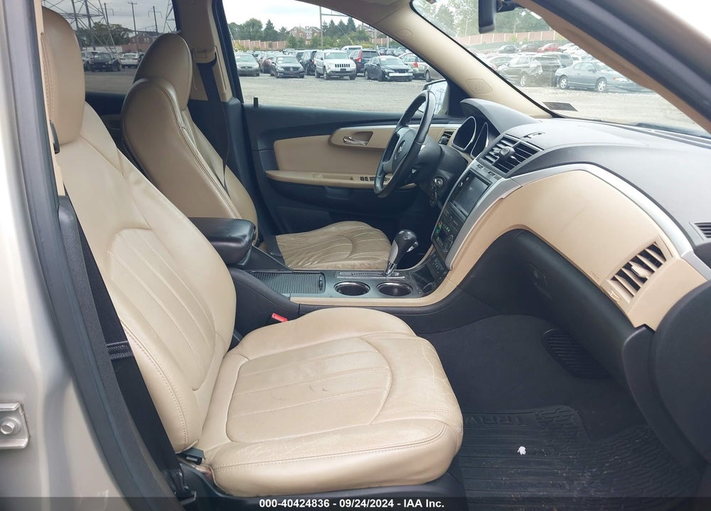 2011 CHEVROLET TRAVERSE LTZ VIN: 1GNKRLED2BJ194868