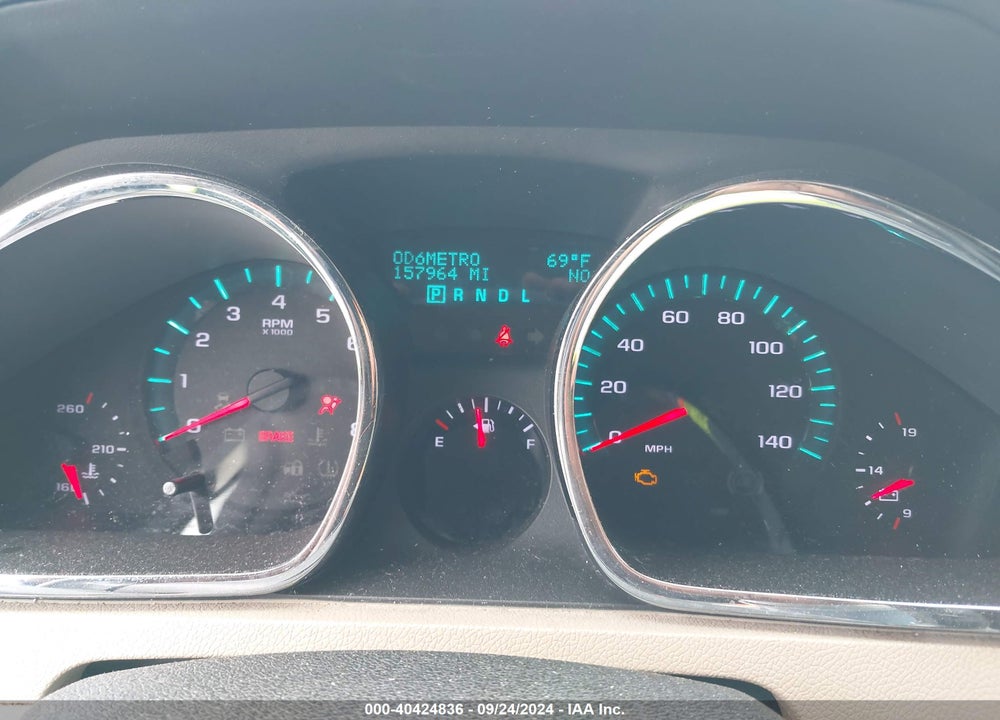 2011 CHEVROLET TRAVERSE LTZ VIN: 1GNKRLED2BJ194868