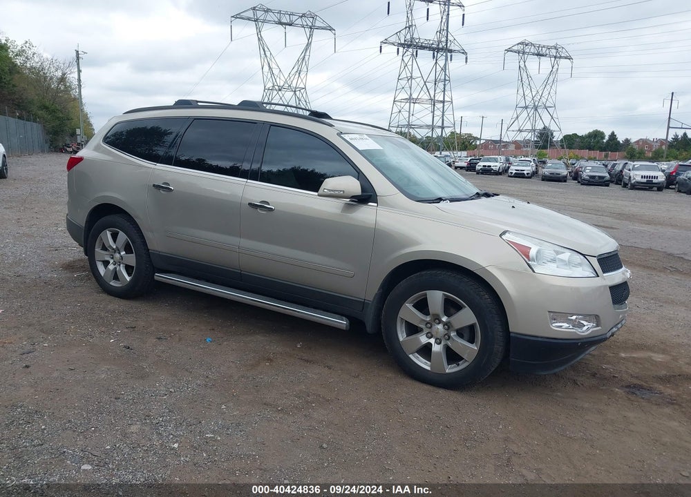 2011 CHEVROLET TRAVERSE LTZ VIN: 1GNKRLED2BJ194868