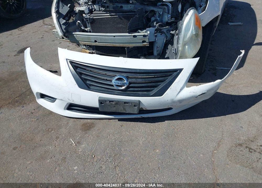 2013 NISSAN VERSA 1.6 S+ VIN: 3N1CN7AP7DL874876