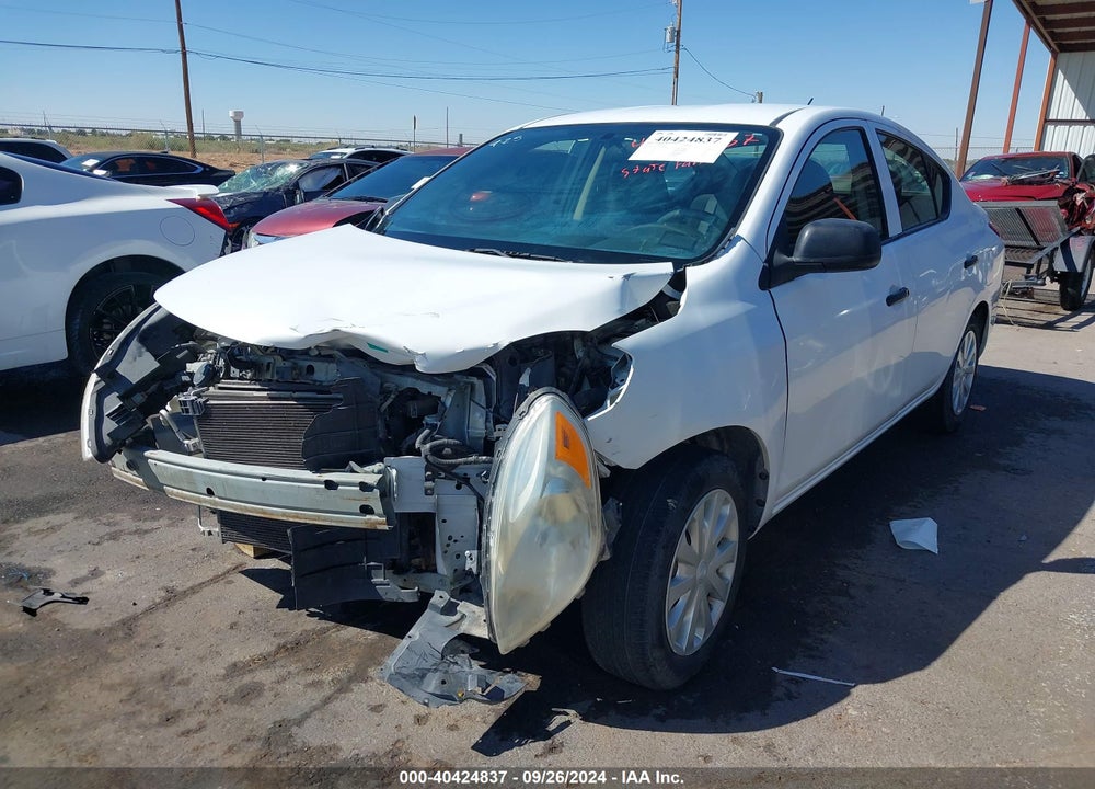 2013 NISSAN VERSA 1.6 S+ VIN: 3N1CN7AP7DL874876