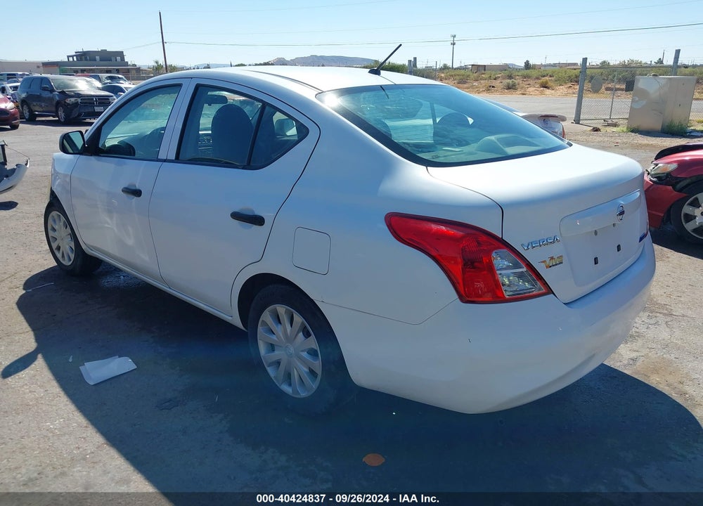 2013 NISSAN VERSA 1.6 S+ VIN: 3N1CN7AP7DL874876