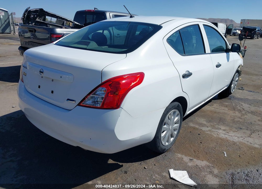 2013 NISSAN VERSA 1.6 S+ VIN: 3N1CN7AP7DL874876