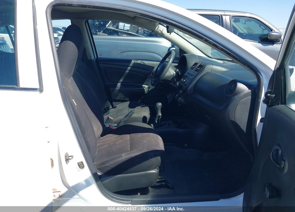 2013 NISSAN VERSA 1.6 S+ VIN: 3N1CN7AP7DL874876