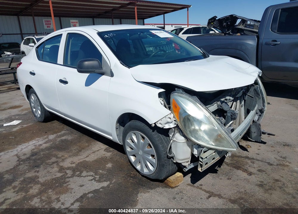 2013 NISSAN VERSA 1.6 S+ VIN: 3N1CN7AP7DL874876