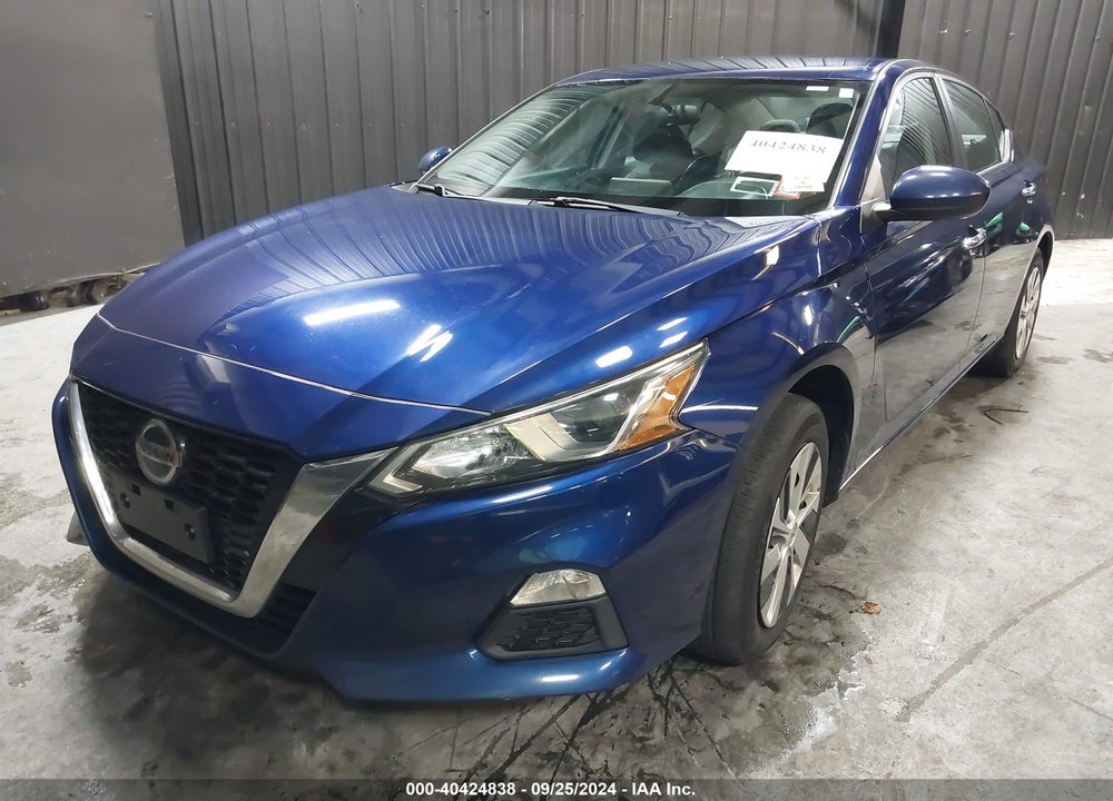 2020 NISSAN ALTIMA S INTELLIGENT AWD VIN: 1N4BL4BW4LC229086