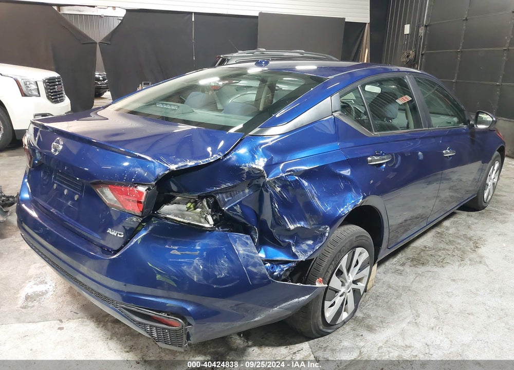 2020 NISSAN ALTIMA S INTELLIGENT AWD VIN: 1N4BL4BW4LC229086