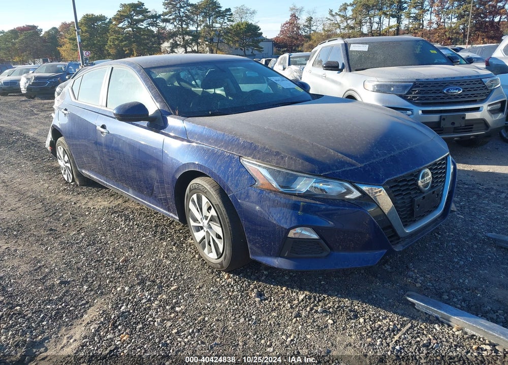2020 NISSAN ALTIMA S INTELLIGENT AWD VIN: 1N4BL4BW4LC229086
