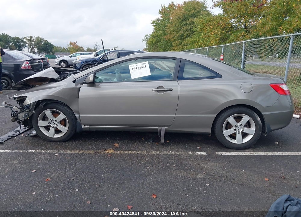 2007 HONDA CIVIC EX VIN: 2HGFG11857H510819