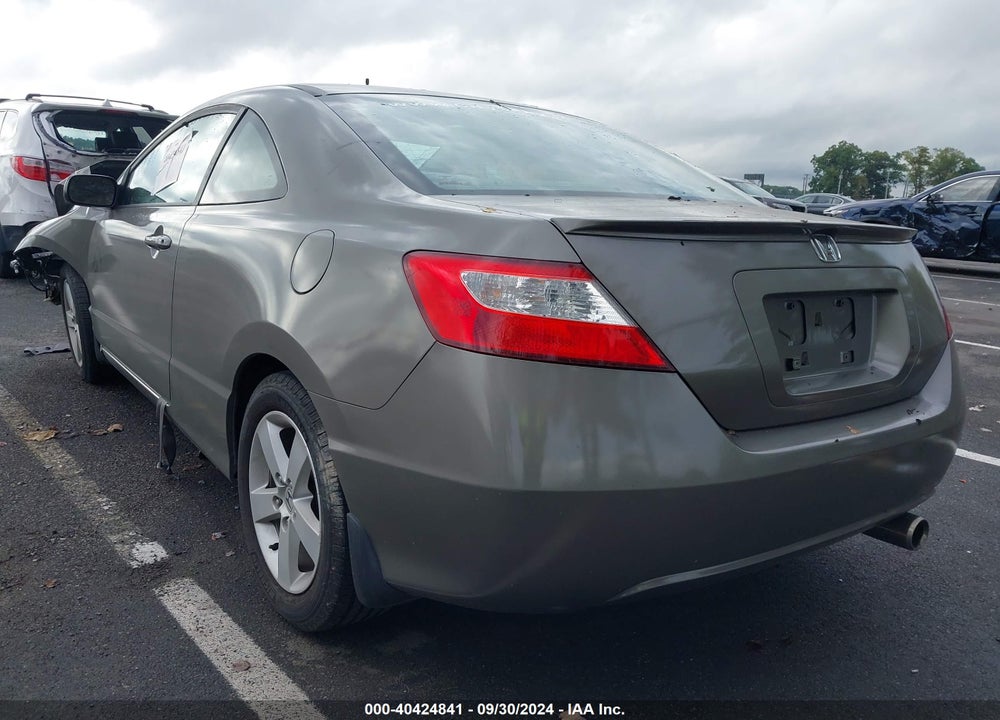 2007 HONDA CIVIC EX VIN: 2HGFG11857H510819
