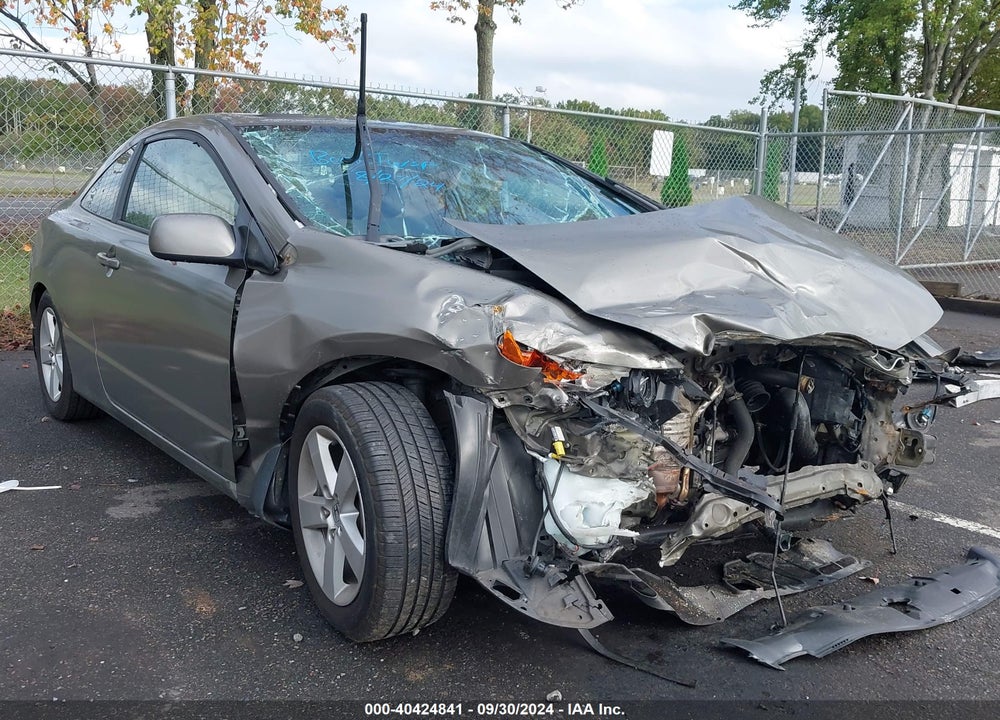 2007 HONDA CIVIC EX VIN: 2HGFG11857H510819