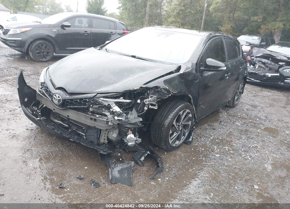 2017 TOYOTA COROLLA IM VIN: JTNKARJE7HJ537888