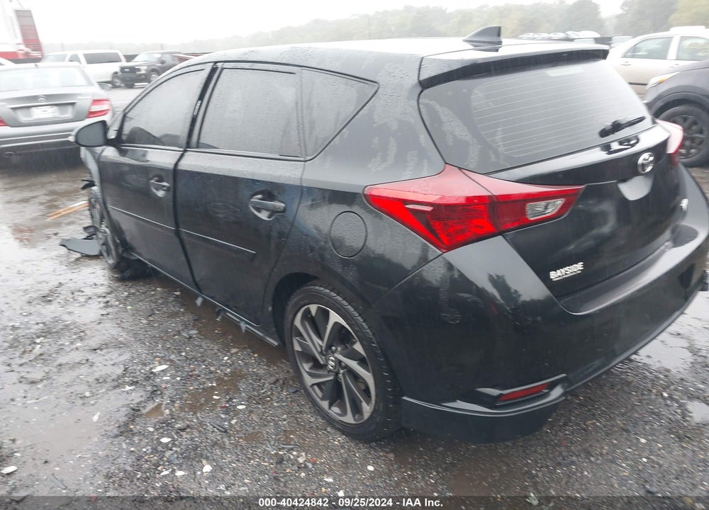 2017 TOYOTA COROLLA IM VIN: JTNKARJE7HJ537888