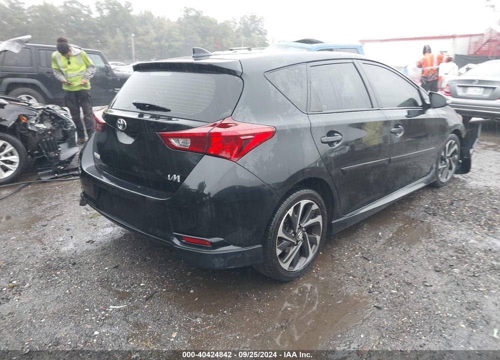 2017 TOYOTA COROLLA IM VIN: JTNKARJE7HJ537888