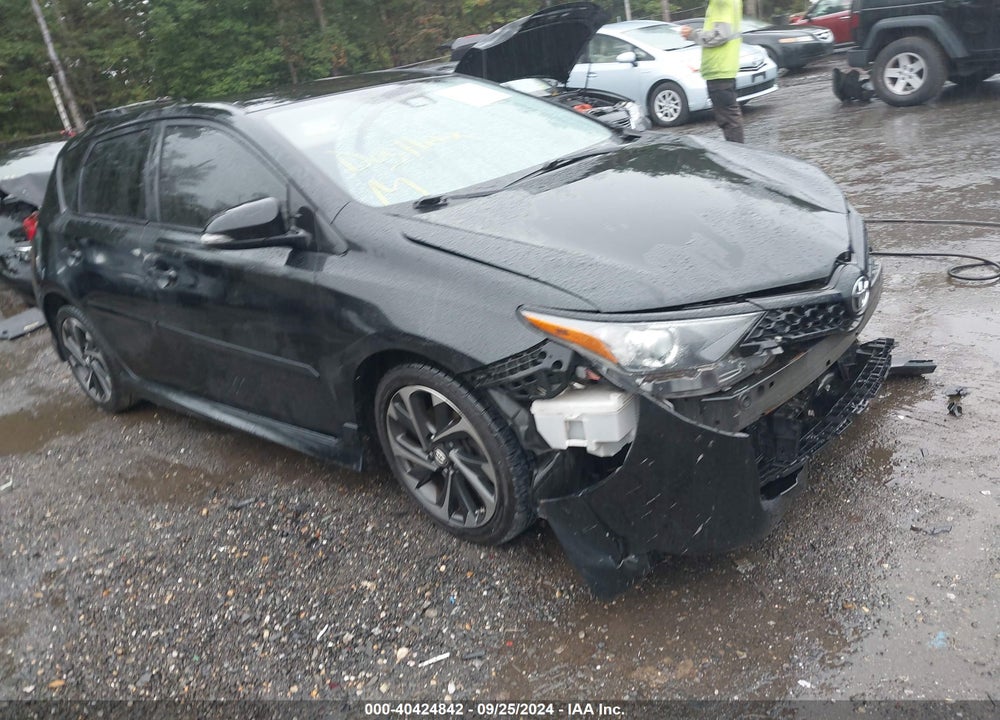 2017 TOYOTA COROLLA IM VIN: JTNKARJE7HJ537888