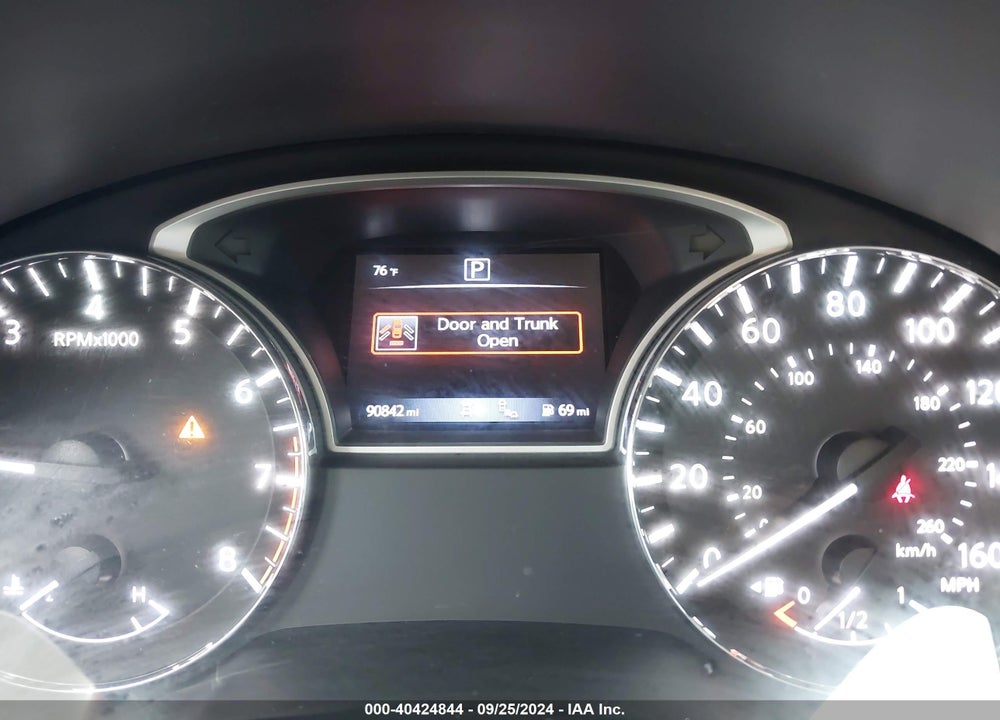 2016 NISSAN ALTIMA 2.5 SL VIN: 1N4AL3AP1GC146088