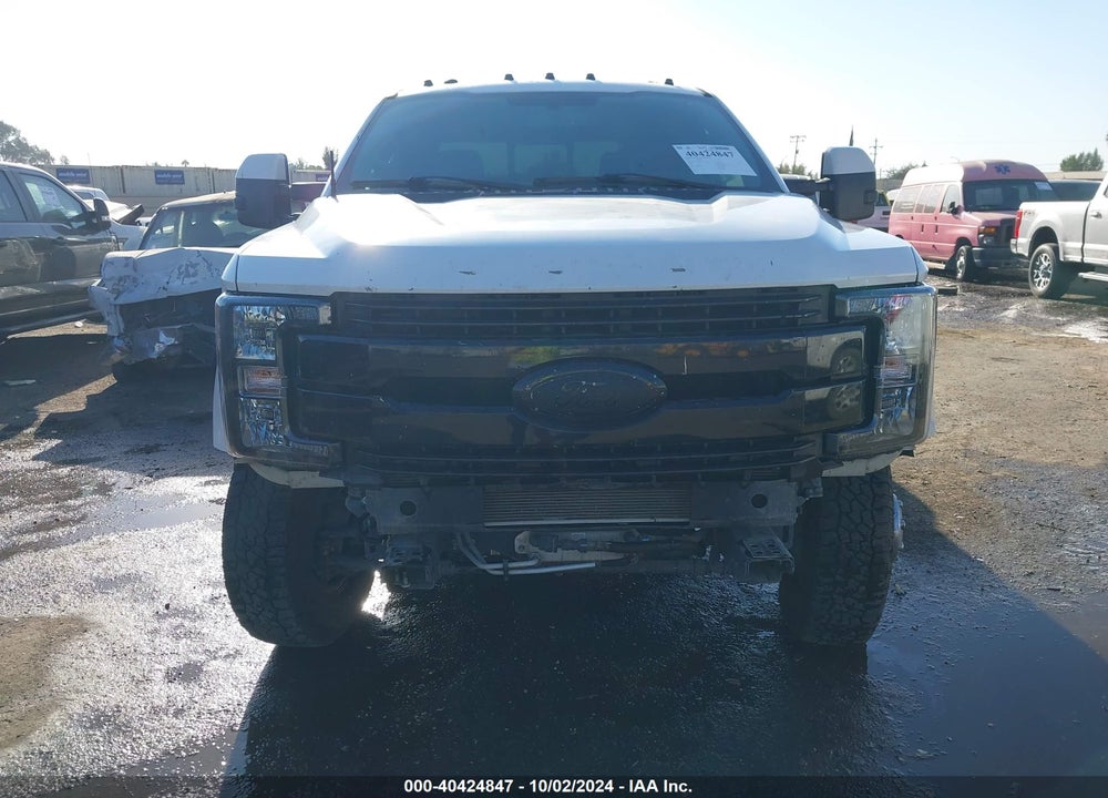 2017 FORD F-350 LARIAT VIN: 1FT8W3DT1HEE83374