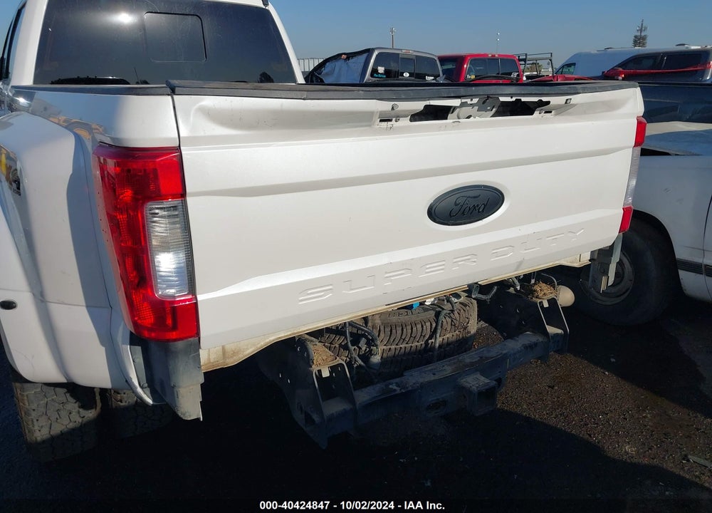 2017 FORD F-350 LARIAT VIN: 1FT8W3DT1HEE83374