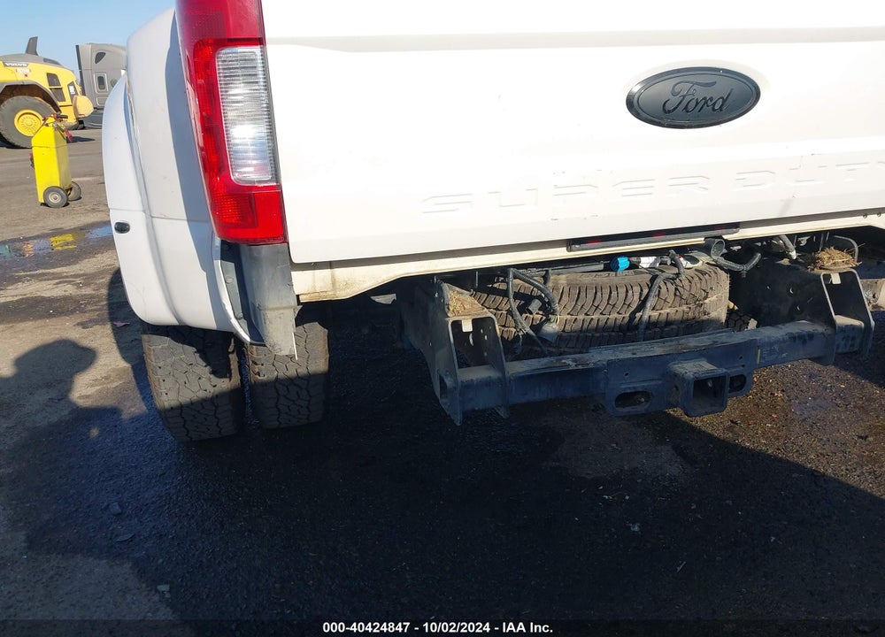 2017 FORD F-350 LARIAT VIN: 1FT8W3DT1HEE83374