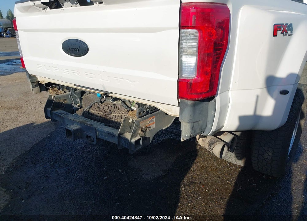 2017 FORD F-350 LARIAT VIN: 1FT8W3DT1HEE83374