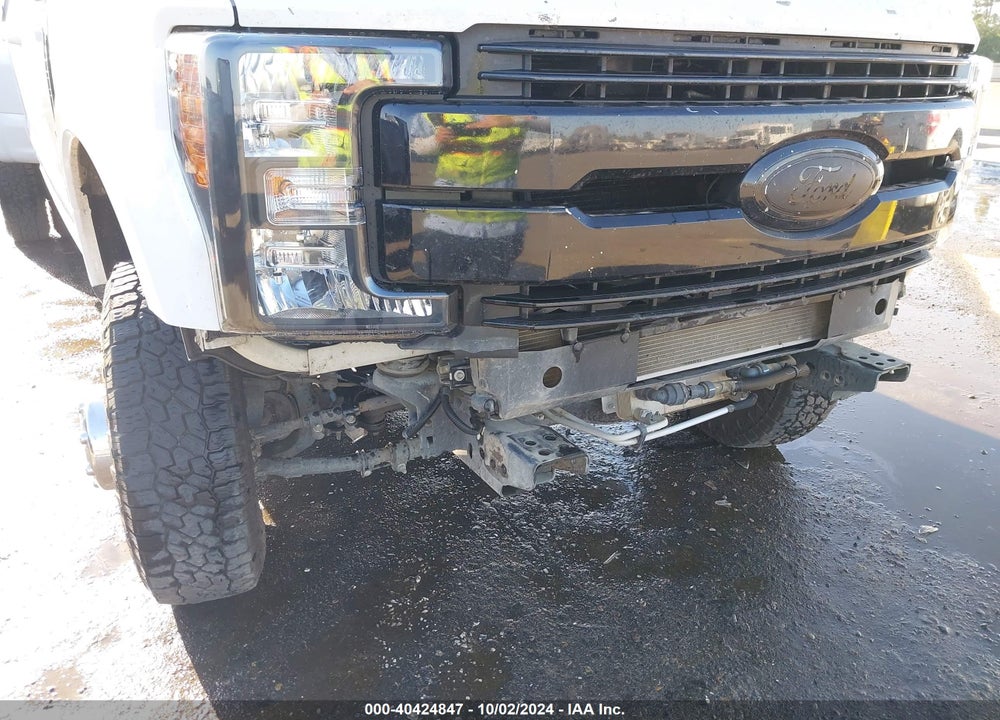 2017 FORD F-350 LARIAT VIN: 1FT8W3DT1HEE83374