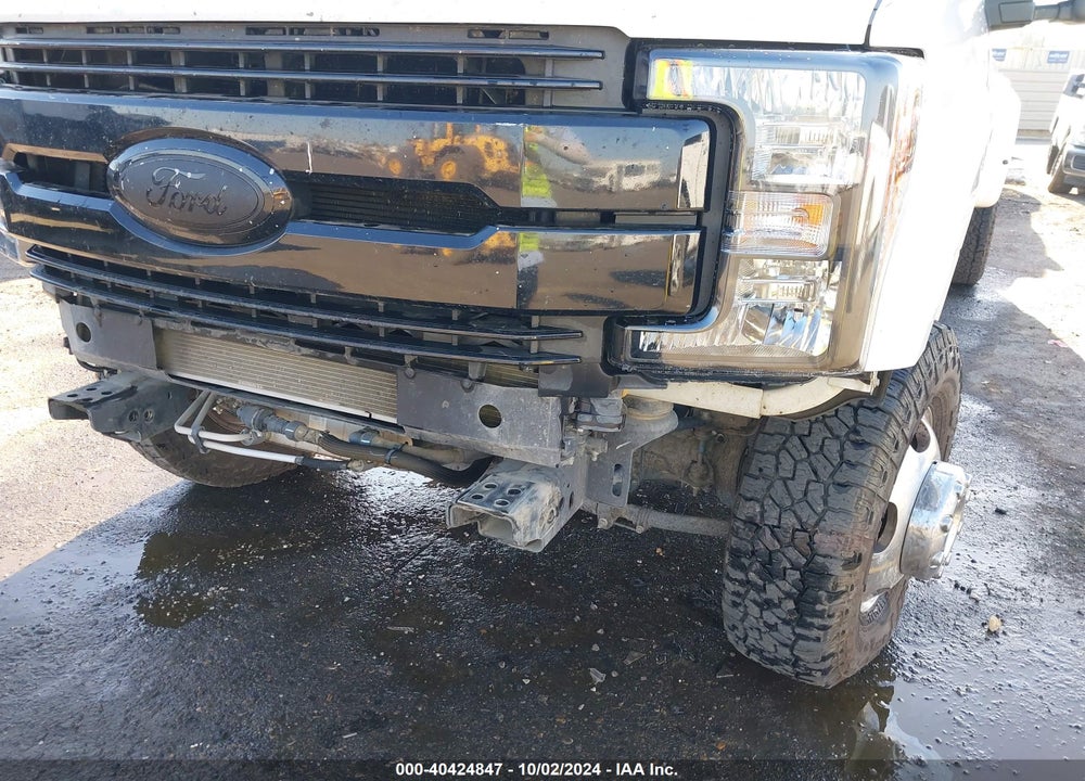 2017 FORD F-350 LARIAT VIN: 1FT8W3DT1HEE83374