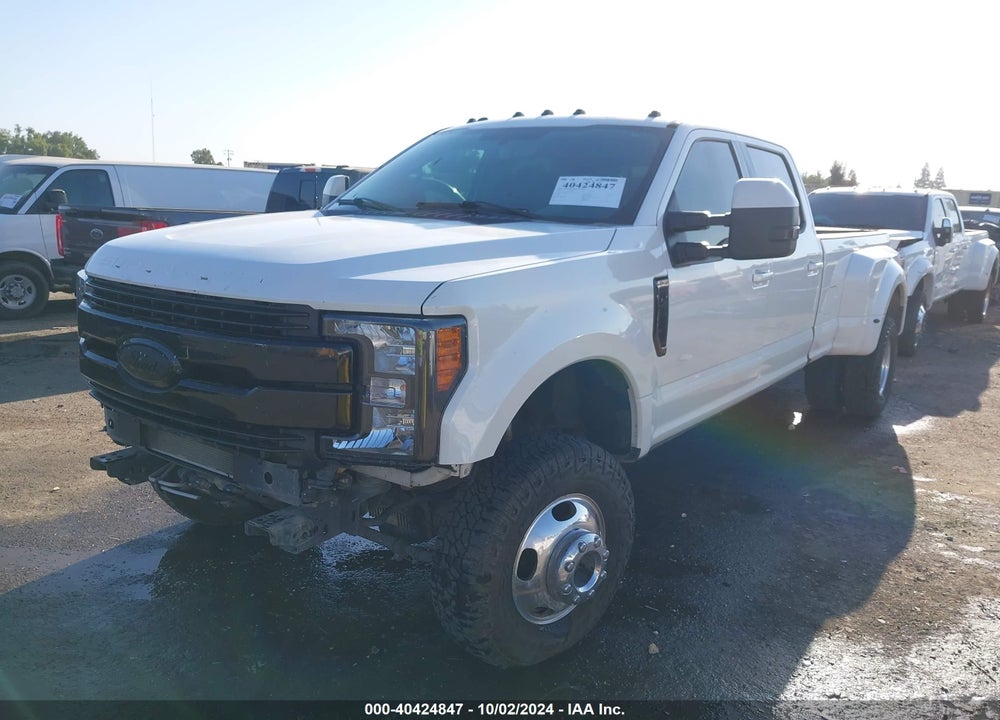 2017 FORD F-350 LARIAT VIN: 1FT8W3DT1HEE83374