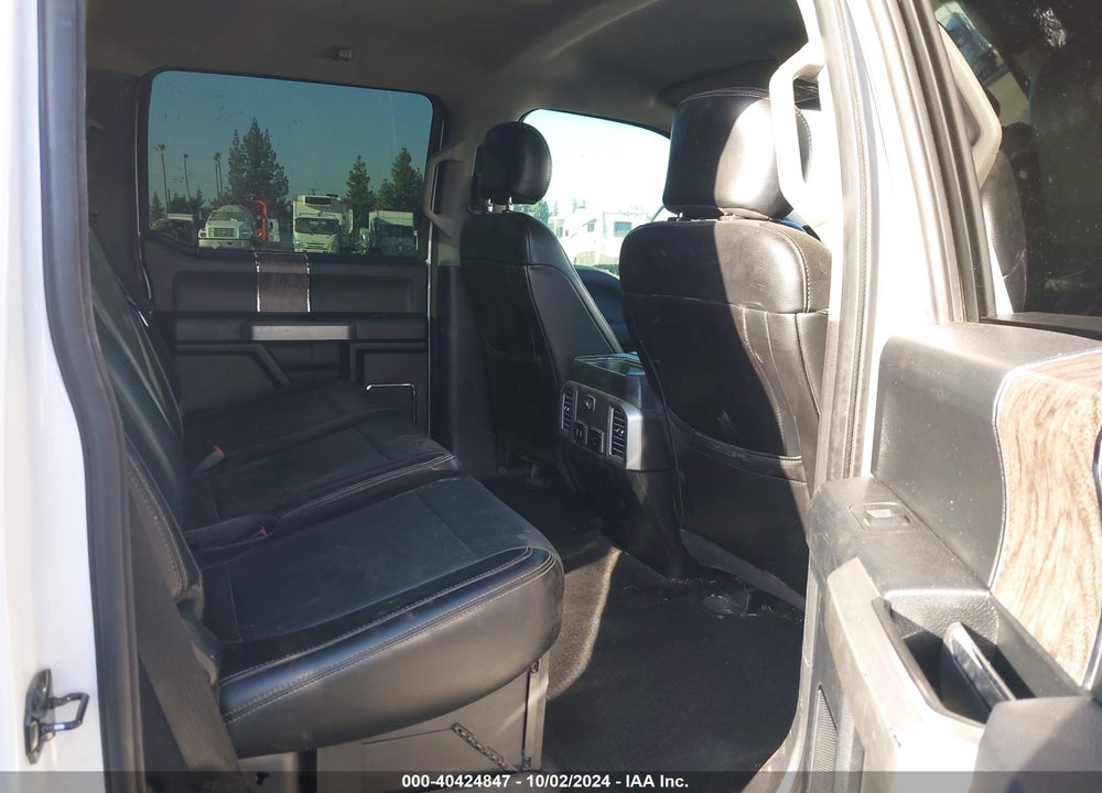 2017 FORD F-350 LARIAT VIN: 1FT8W3DT1HEE83374