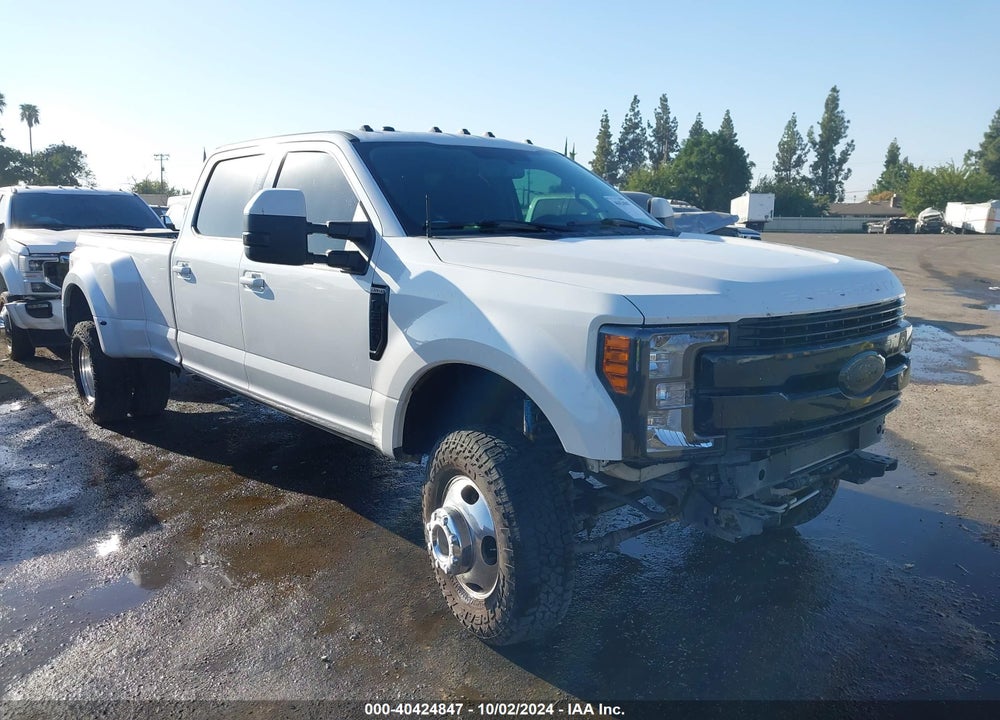 2017 FORD F-350 LARIAT VIN: 1FT8W3DT1HEE83374
