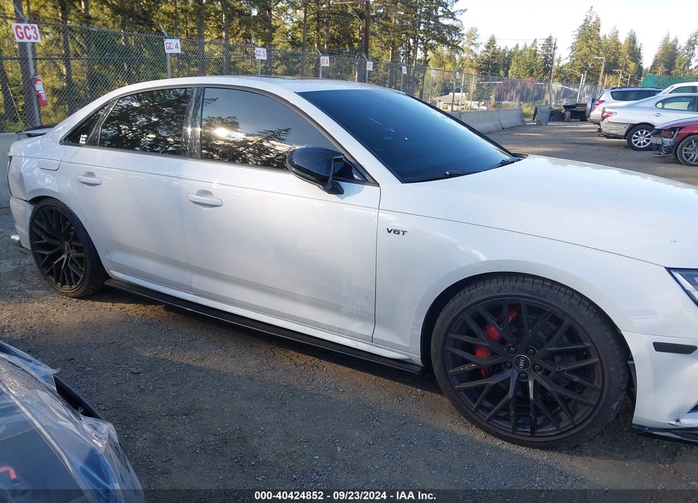 2018 AUDI S4 3.0T PREMIUM PLUS VIN: WAUC4BF46JA022732