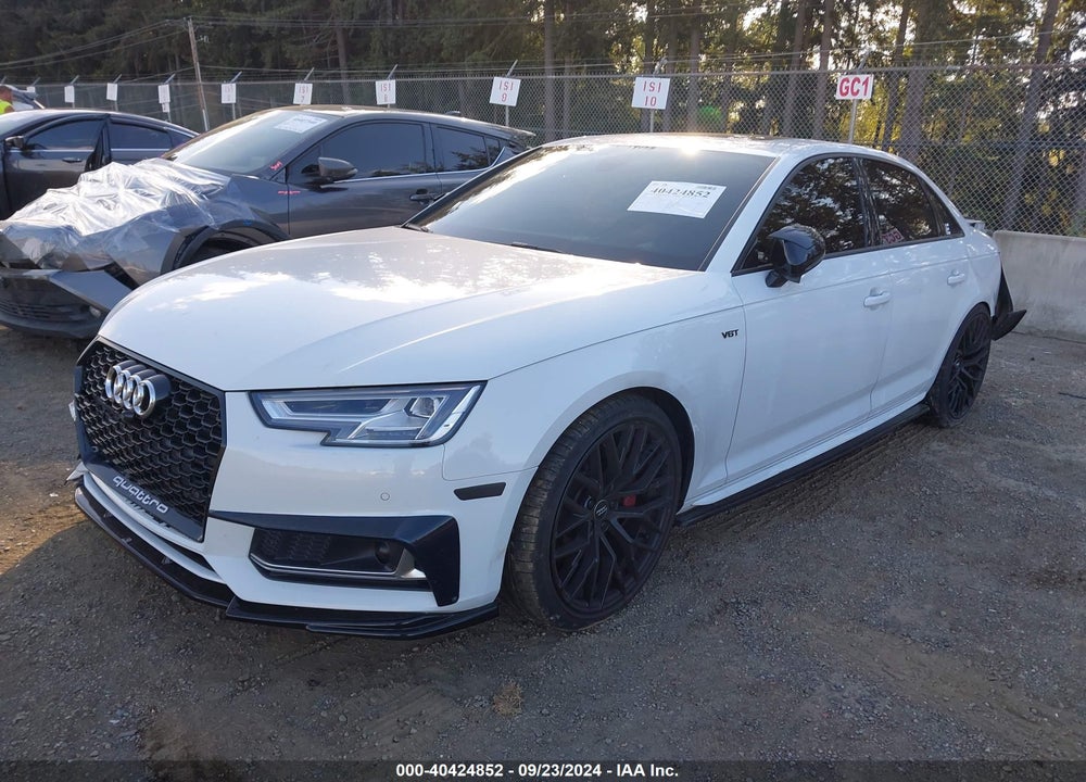 2018 AUDI S4 3.0T PREMIUM PLUS VIN: WAUC4BF46JA022732