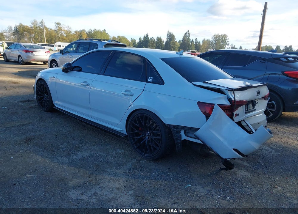 2018 AUDI S4 3.0T PREMIUM PLUS VIN: WAUC4BF46JA022732