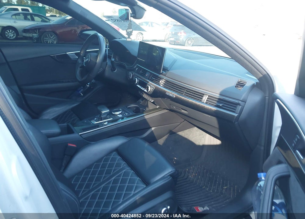 2018 AUDI S4 3.0T PREMIUM PLUS VIN: WAUC4BF46JA022732