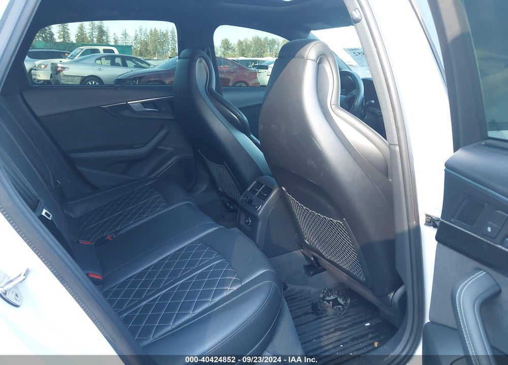 2018 AUDI S4 3.0T PREMIUM PLUS VIN: WAUC4BF46JA022732
