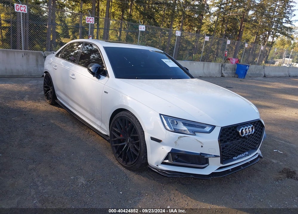 2018 AUDI S4 3.0T PREMIUM PLUS VIN: WAUC4BF46JA022732