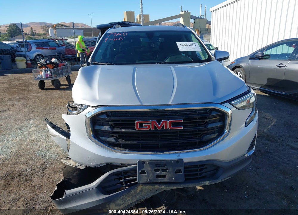 2018 GMC TERRAIN SLE DIESEL VIN: 3GKALNEU1JL168114