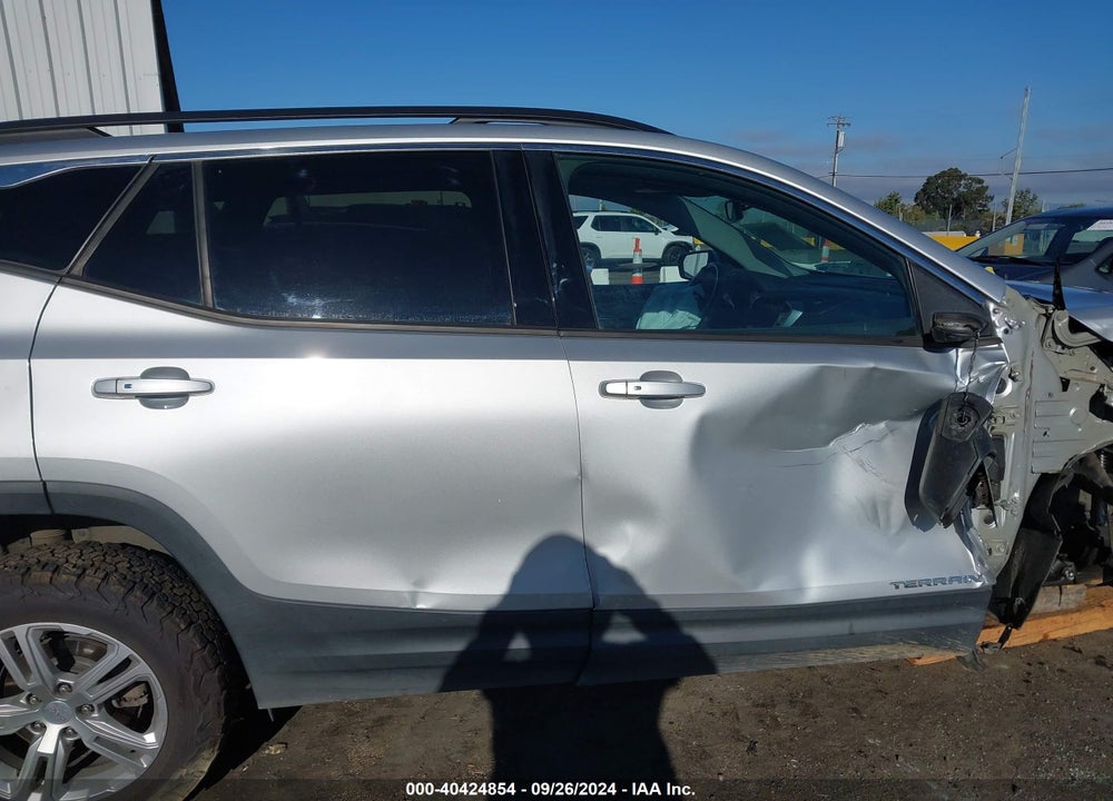2018 GMC TERRAIN SLE DIESEL VIN: 3GKALNEU1JL168114