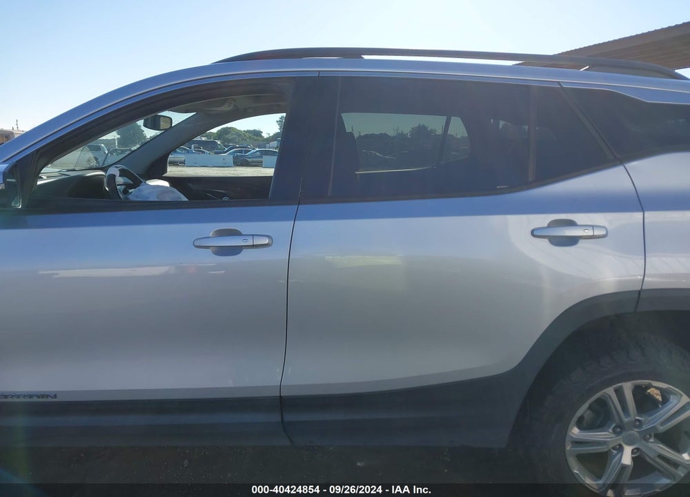 2018 GMC TERRAIN SLE DIESEL VIN: 3GKALNEU1JL168114