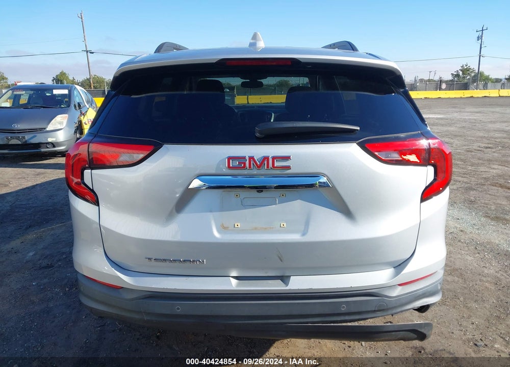 2018 GMC TERRAIN SLE DIESEL VIN: 3GKALNEU1JL168114
