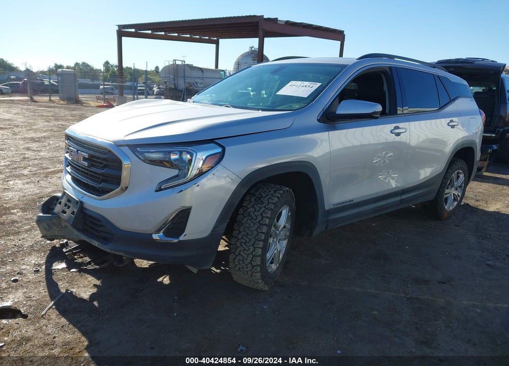 2018 GMC TERRAIN SLE DIESEL VIN: 3GKALNEU1JL168114