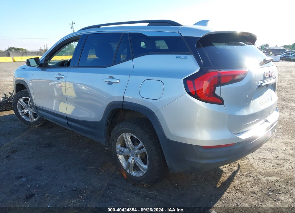 2018 GMC TERRAIN SLE DIESEL VIN: 3GKALNEU1JL168114