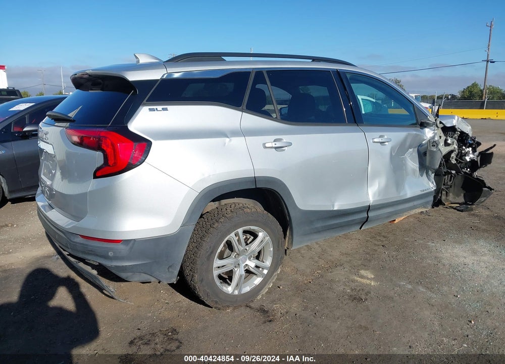 2018 GMC TERRAIN SLE DIESEL VIN: 3GKALNEU1JL168114