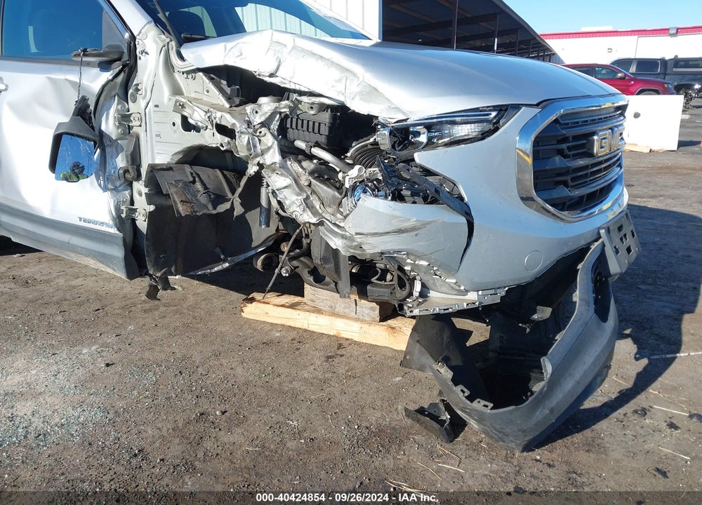 2018 GMC TERRAIN SLE DIESEL VIN: 3GKALNEU1JL168114
